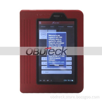 LAUNCH X431 PRO UPDATE ONLINE WITH BLUETOOTH/WIFI$1215.00